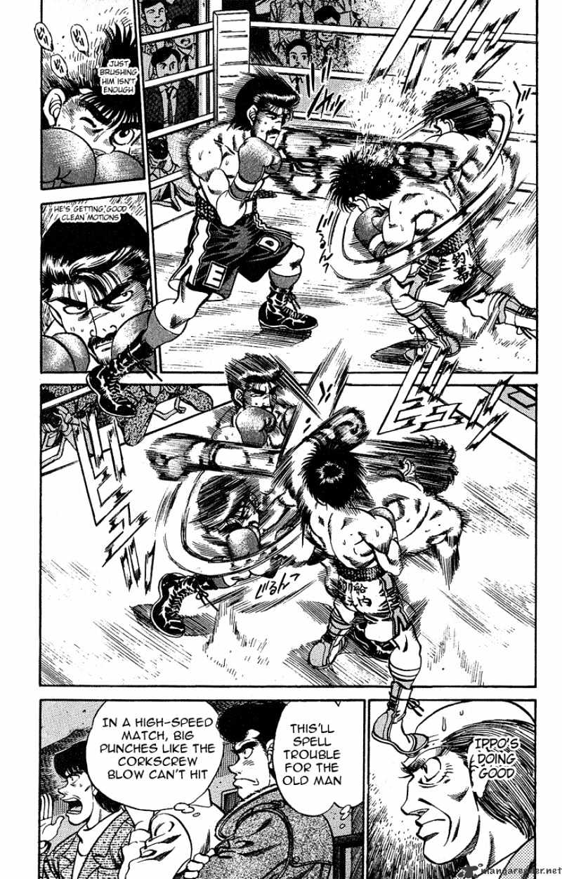 Hajime no Ippo: Fighting Spirit, Chapter 184 image 08